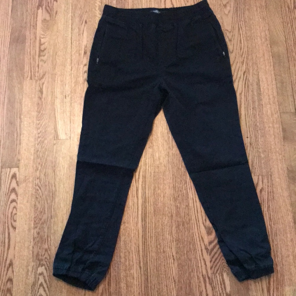 Topman black joggers size L